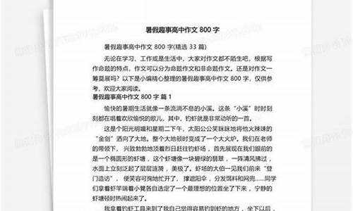 暑假趣事作文500字左右小学四年级_暑假