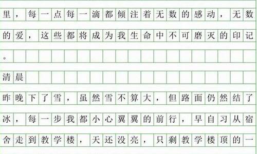 5年级暑假作文500字